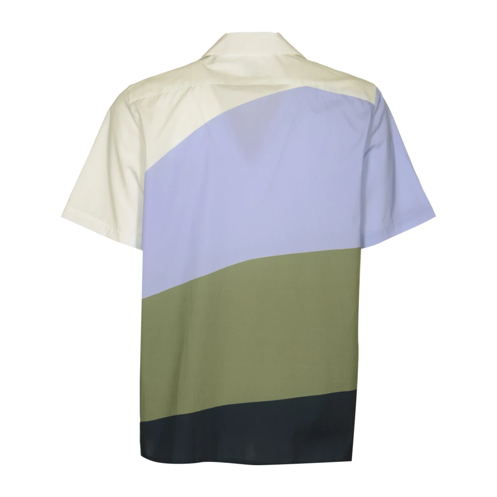 Paul Smith Short Sleeve Shirts Multicolor Heren