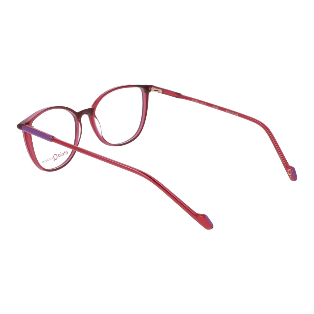 Etnia Barcelona Kleurrijke ronde montuurbril Purple Unisex