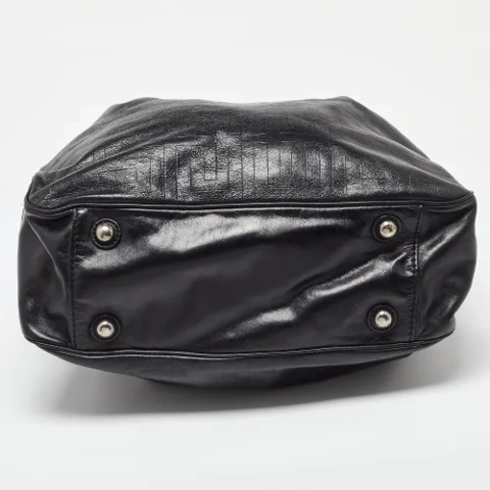 Givenchy Pre-owned Leather totes Black Dames
