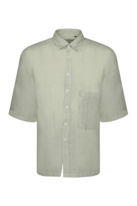 green-linen-shirt-short-sleeve