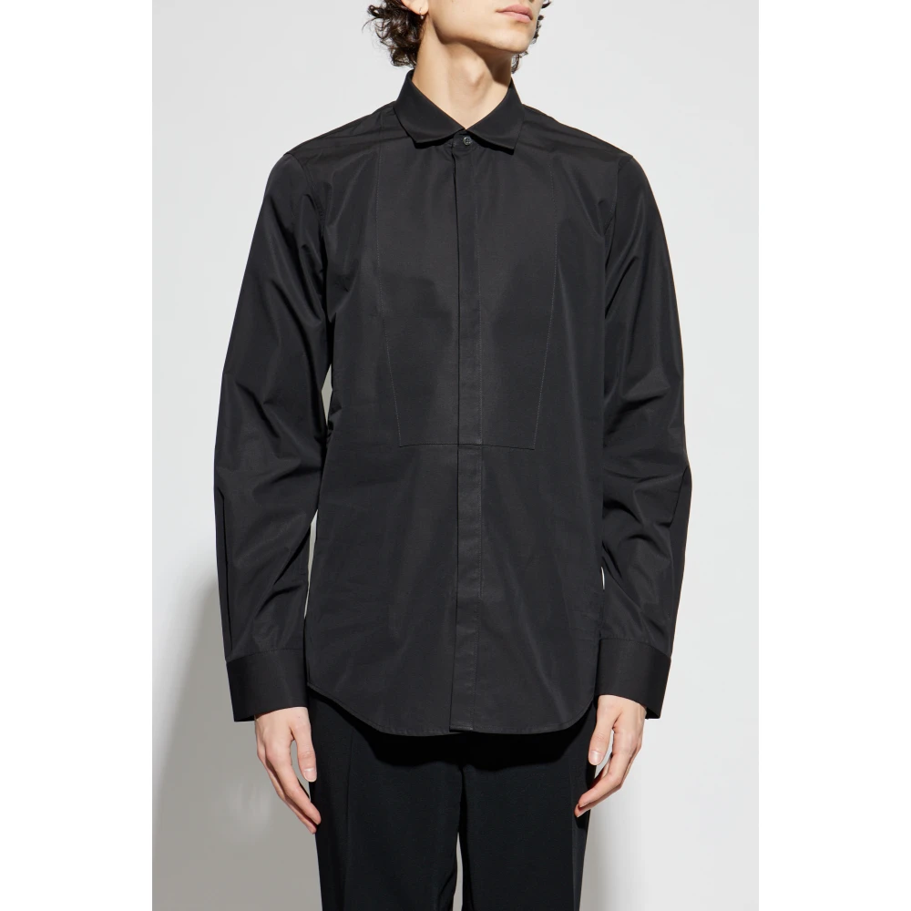 Dsquared2 Katoenen shirt Black Heren