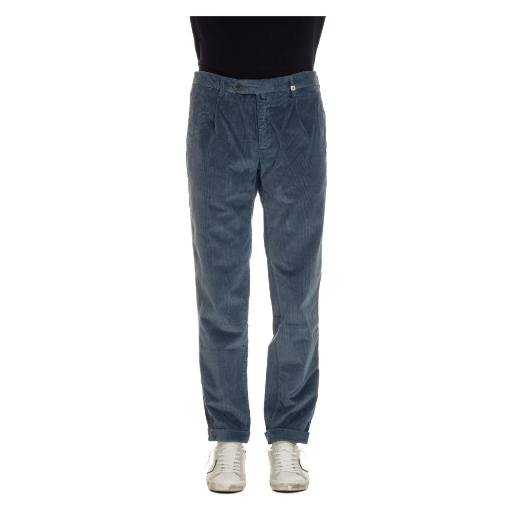 Myths Heldere Blauwe Broek Verfijnde Stijl Blue Heren
