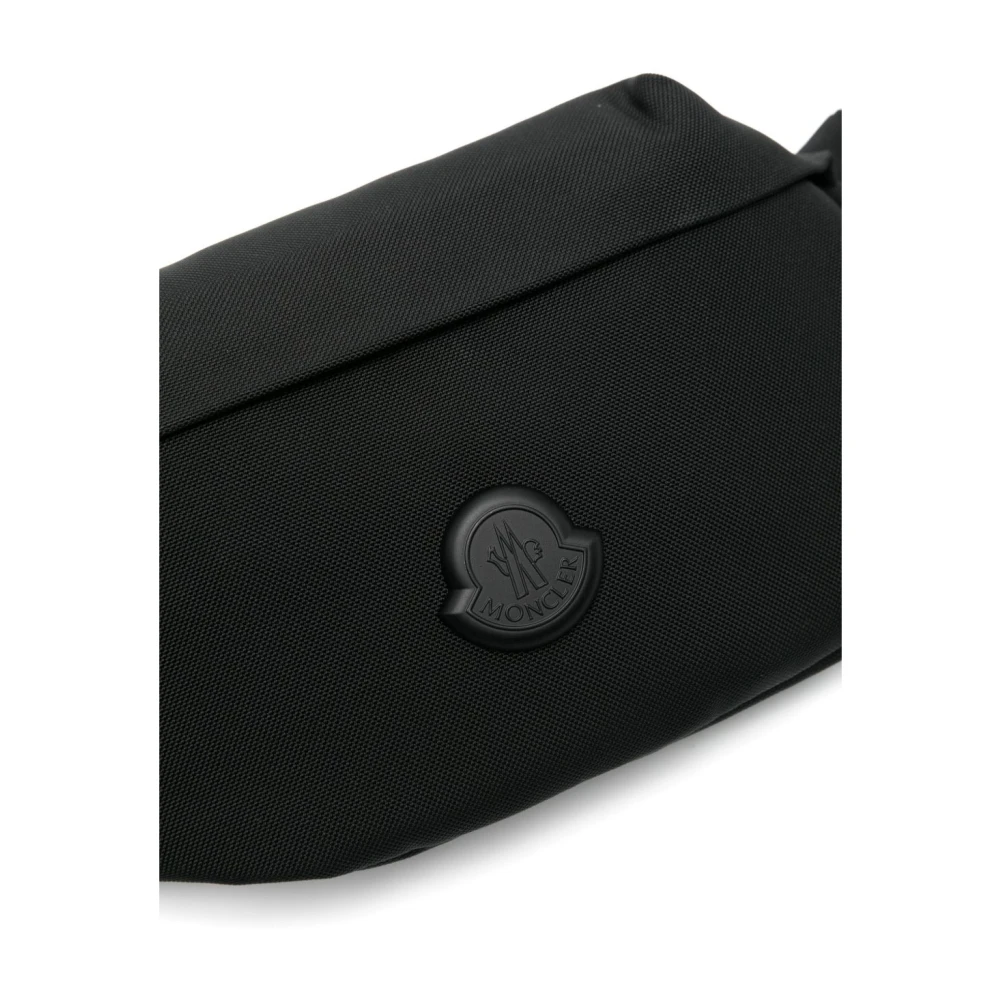 Moncler Zwarte Stijlvolle Heuptas Black Heren