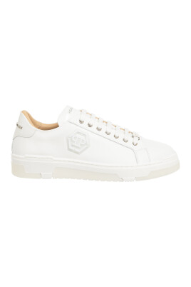 hexagon-lace-sneakers-plain-pattern
