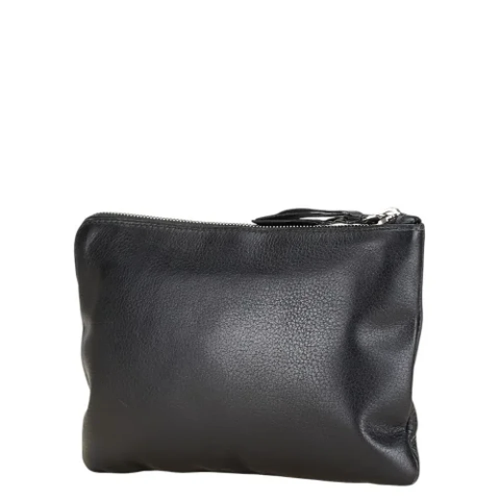 Balenciaga Vintage Pre-owned Leather balenciaga-bags Black Dames