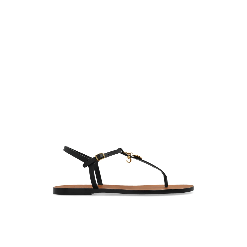 Shoes > Sandals > Flat Sandals - - Chloé - Modalova