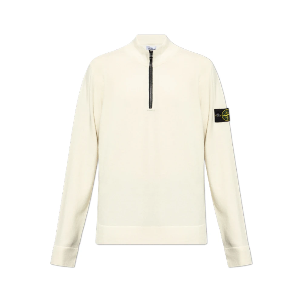 Stone Island Polo type sweater Beige Heren