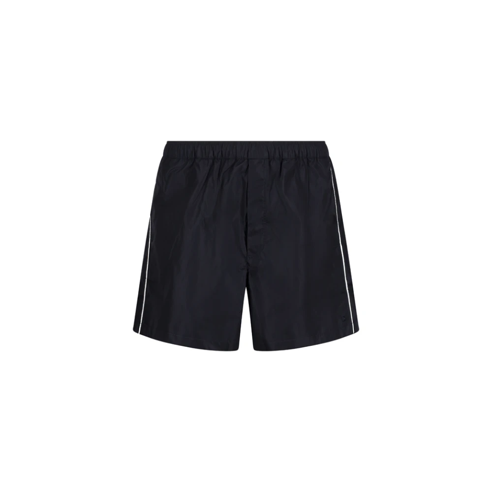 Valentino Garavani Men's Blue Stylish Swim Shorts For - Beachwear - S - Swimwear