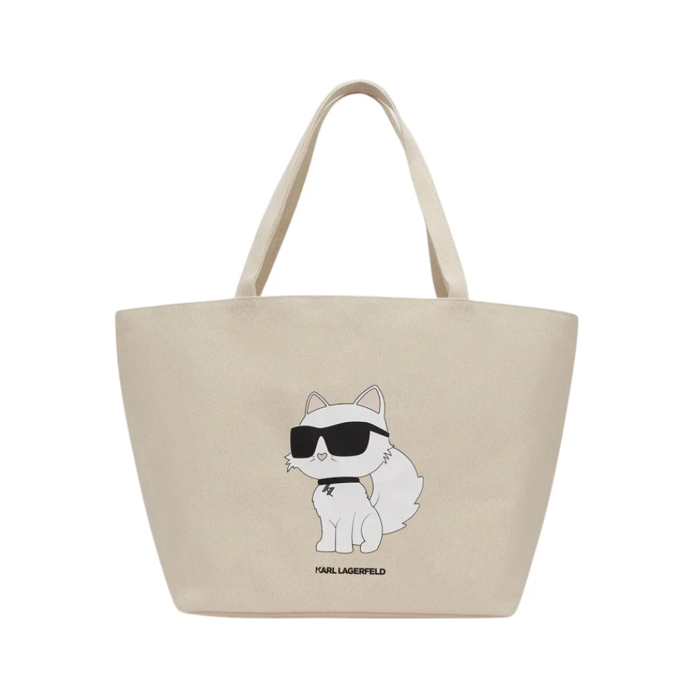 Karl Lagerfeld Handtassen Beige Dames
