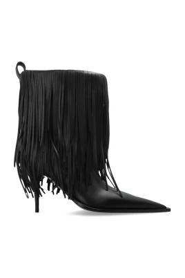 Avenue Fringe Bootie