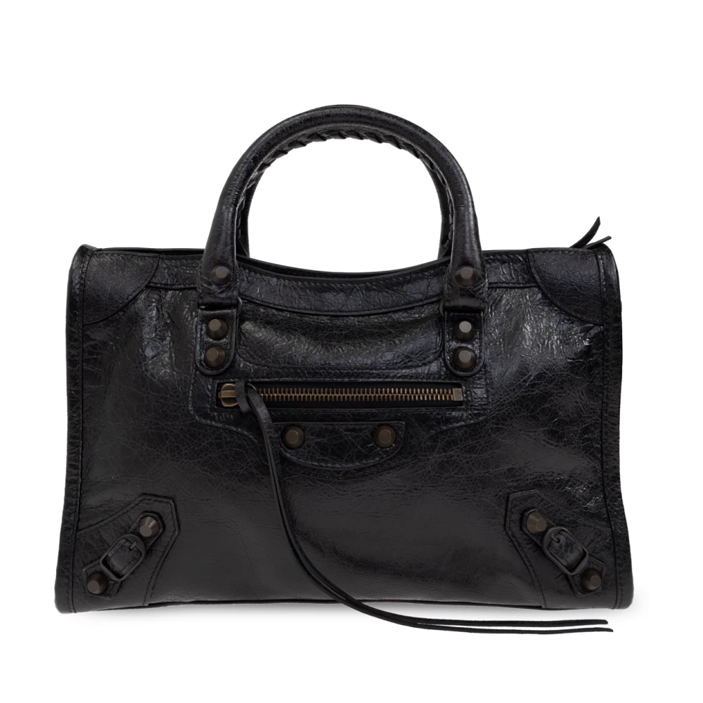 Balenciaga Handtas Le City Klein Black Dames