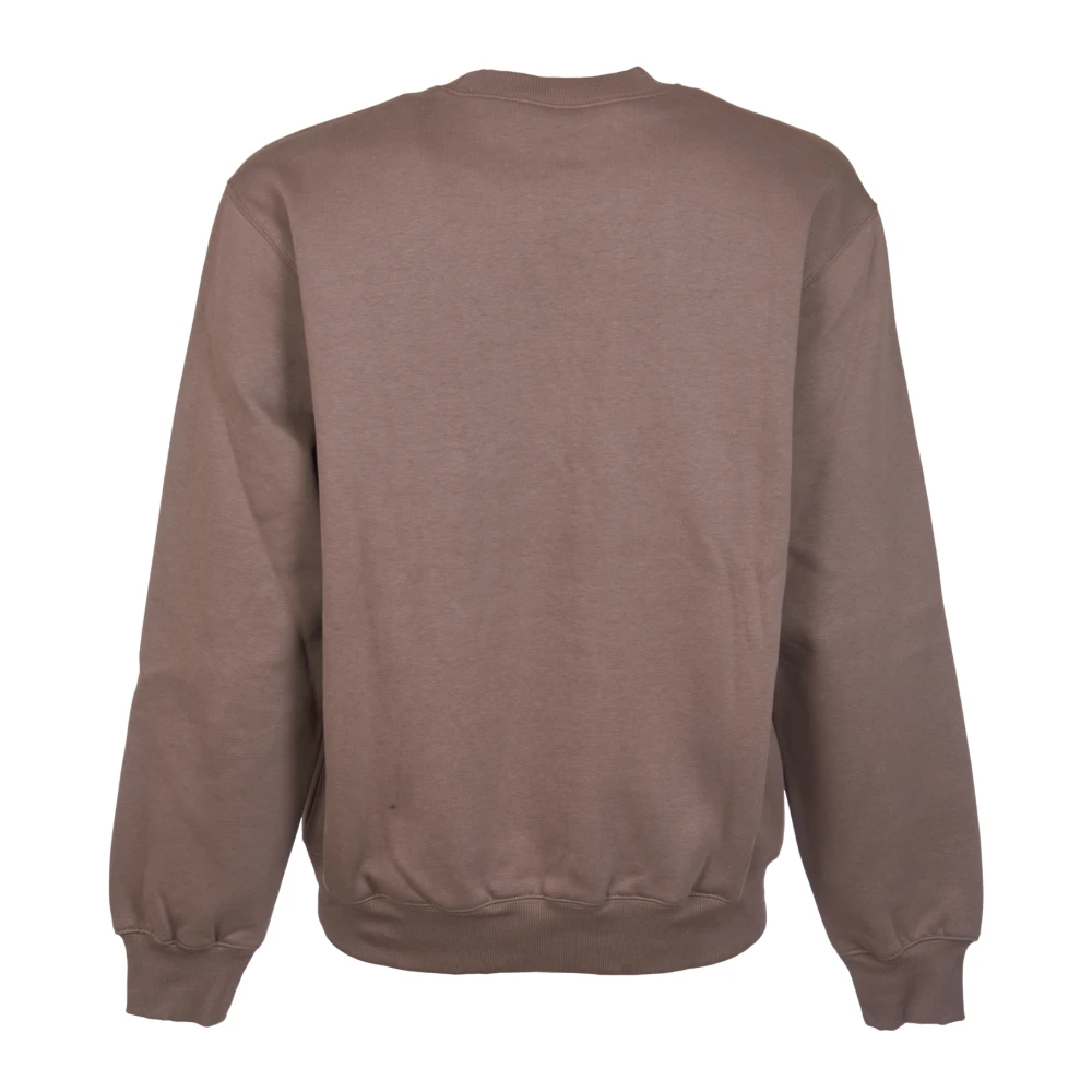 Carhartt WIP Stijlvolle Sweaters voor Mannen Brown Heren