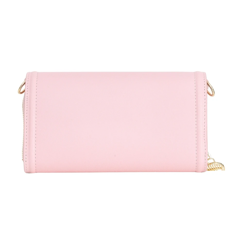 Chiara Ferragni Collection Eyelike Pochette met Afneembare Ketting Pink Dames