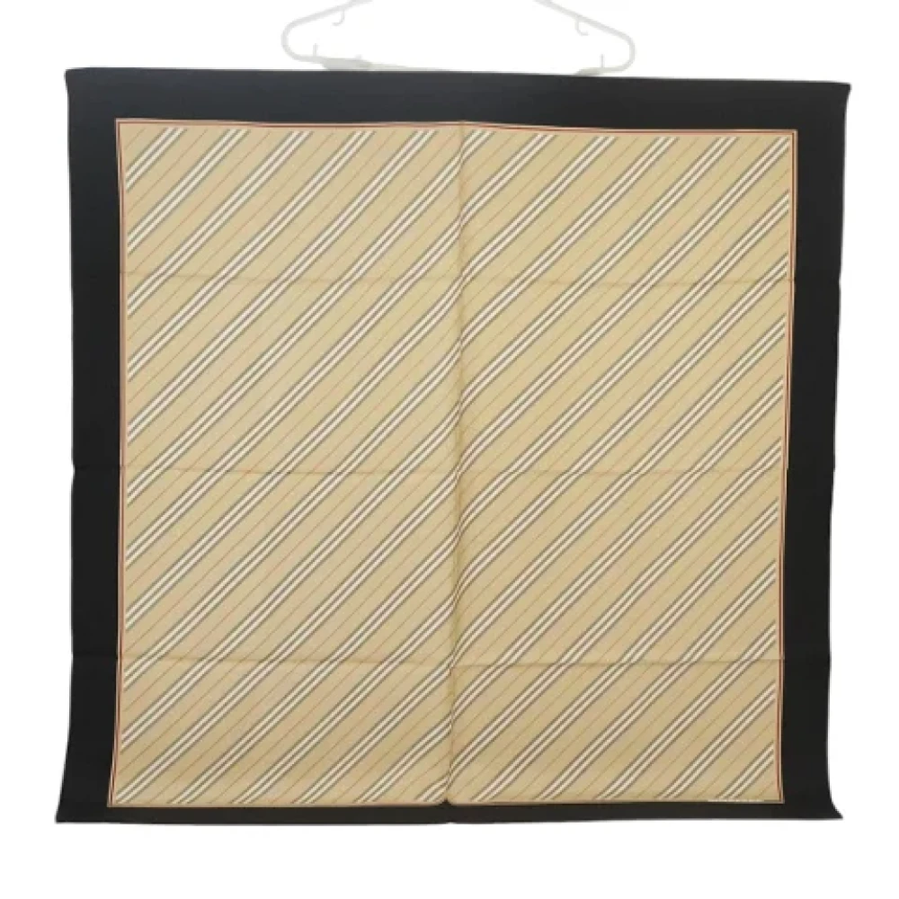 Pre-owned > Pre-owned Accessories > Pre-owned Scarves - - Burberry Vintage - Modalova