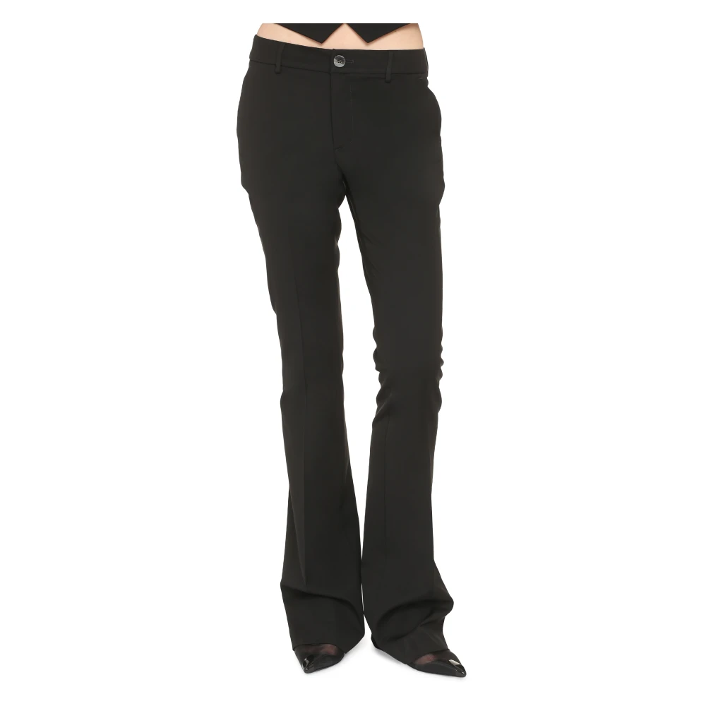 PT Torino Trousers Black Dames