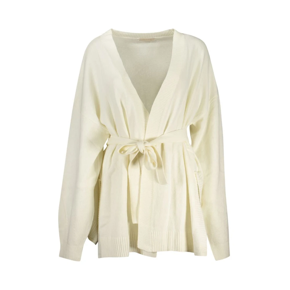 Guess Witte Gebreide Vest voor Vrouwen White Dames