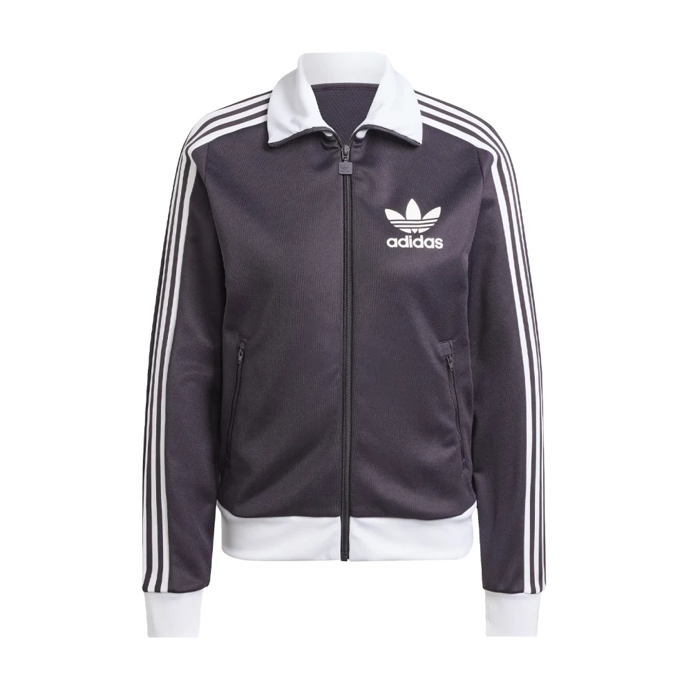 Sweatshirts & Hoodies > Zip-throughs - - Adidas - Modalova