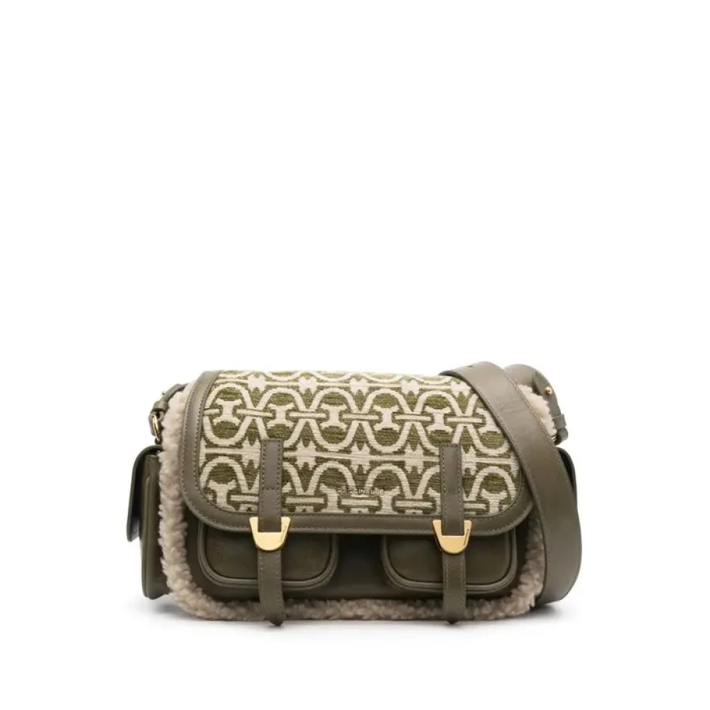 Coccinelle Women's Green Borsa - Cross Body Bags - One Size - Bags