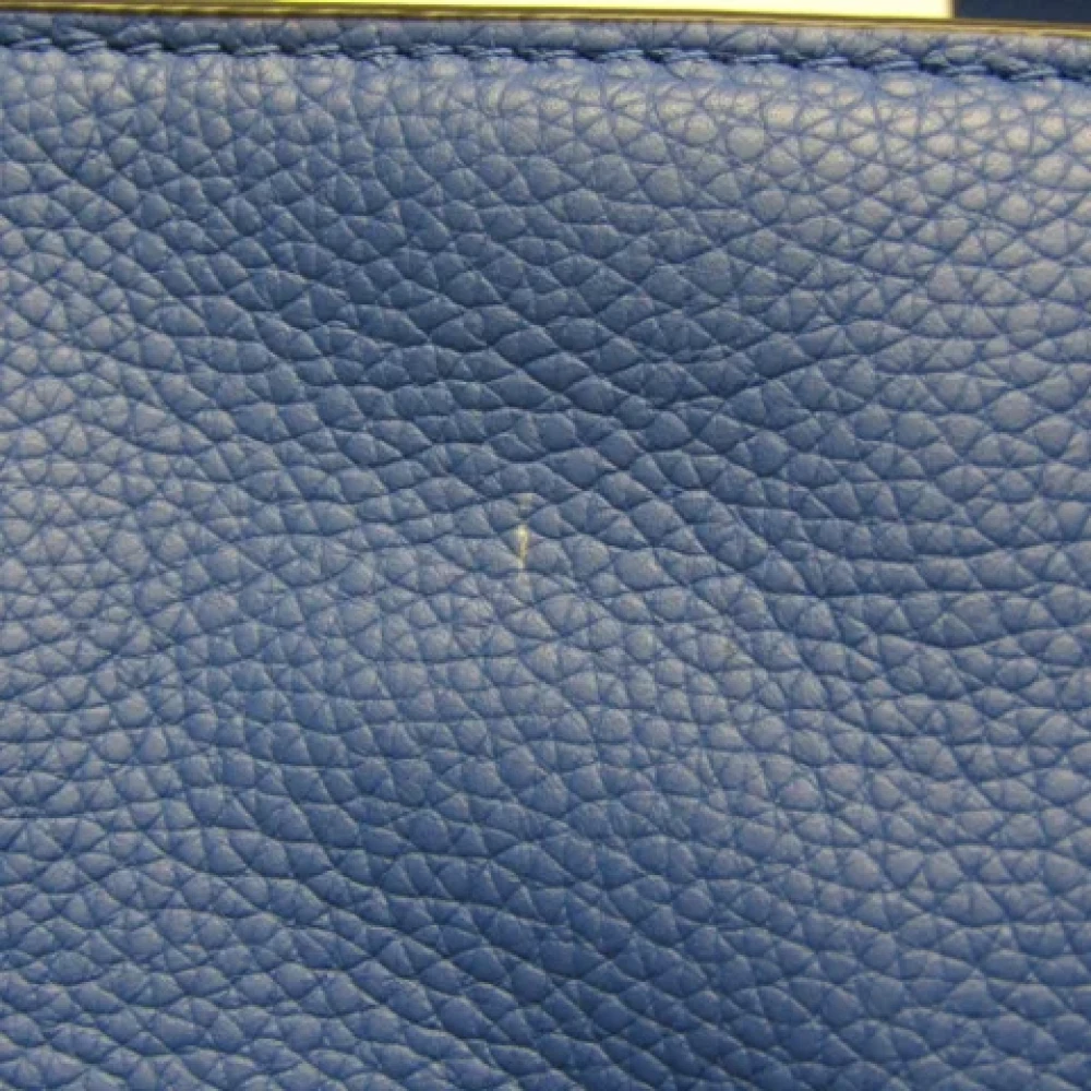 Coach Pre-owned Leather totes Blue Dames
