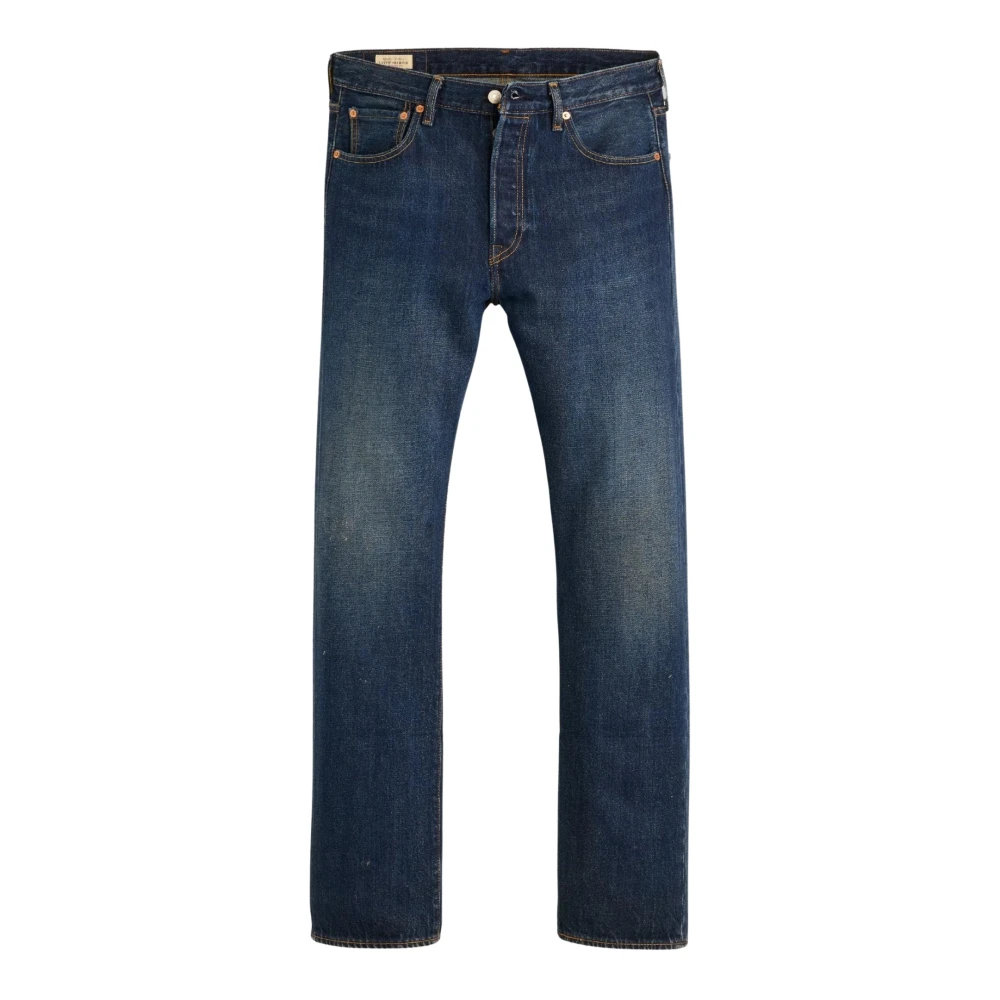 Levis Men's Blue 501® Original Straight Jeans in Size 32 R, Sports Direct - Image 4