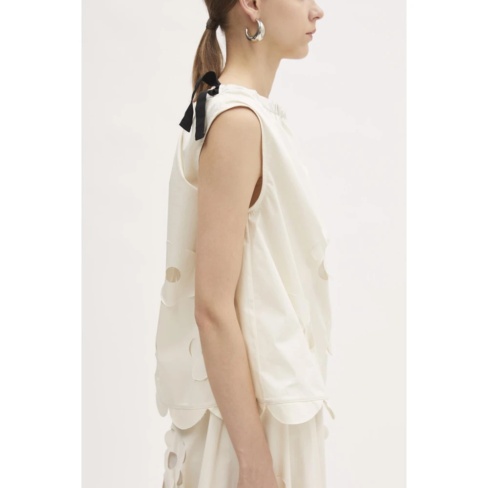 MeiMeiJ Stijlvolle Casacca voor een trendy look Beige Dames
