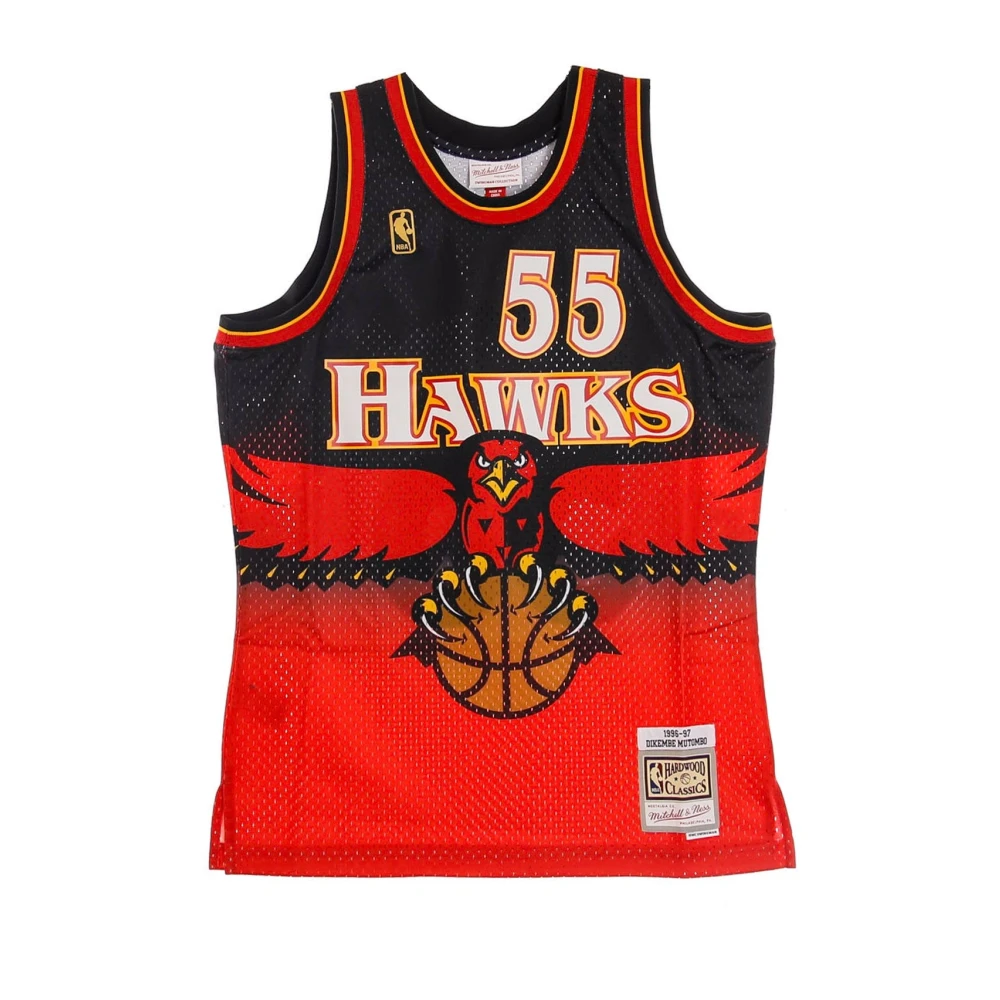 Mitchell & Ness Basketball Tank Top Swingman Jersey Mutombo Multicolor, Herr