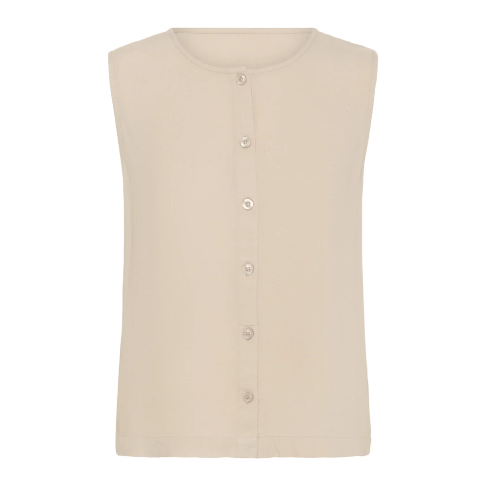 Tops > Sleeveless Tops - - Kaffe - Modalova