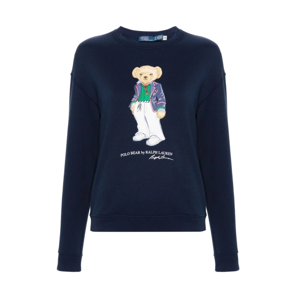 Ralph Lauren Sweatshirts Blue Dames