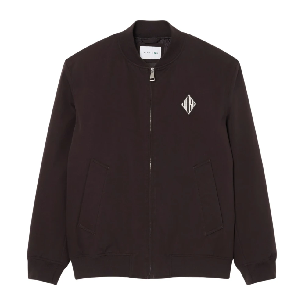 Lacoste Uomo Marrone Giacche, Xl, New,