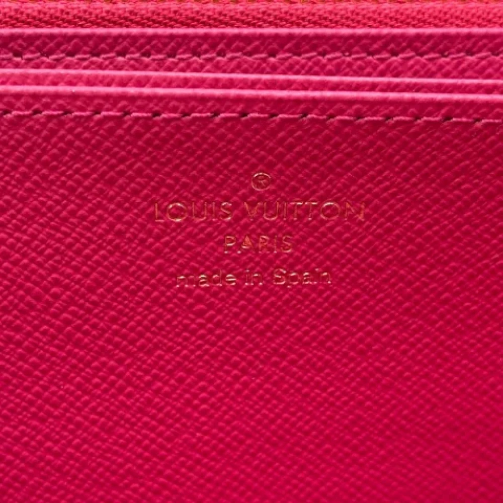 Louis Vuitton Vintage Pre-owned Canvas wallets Brown Dames