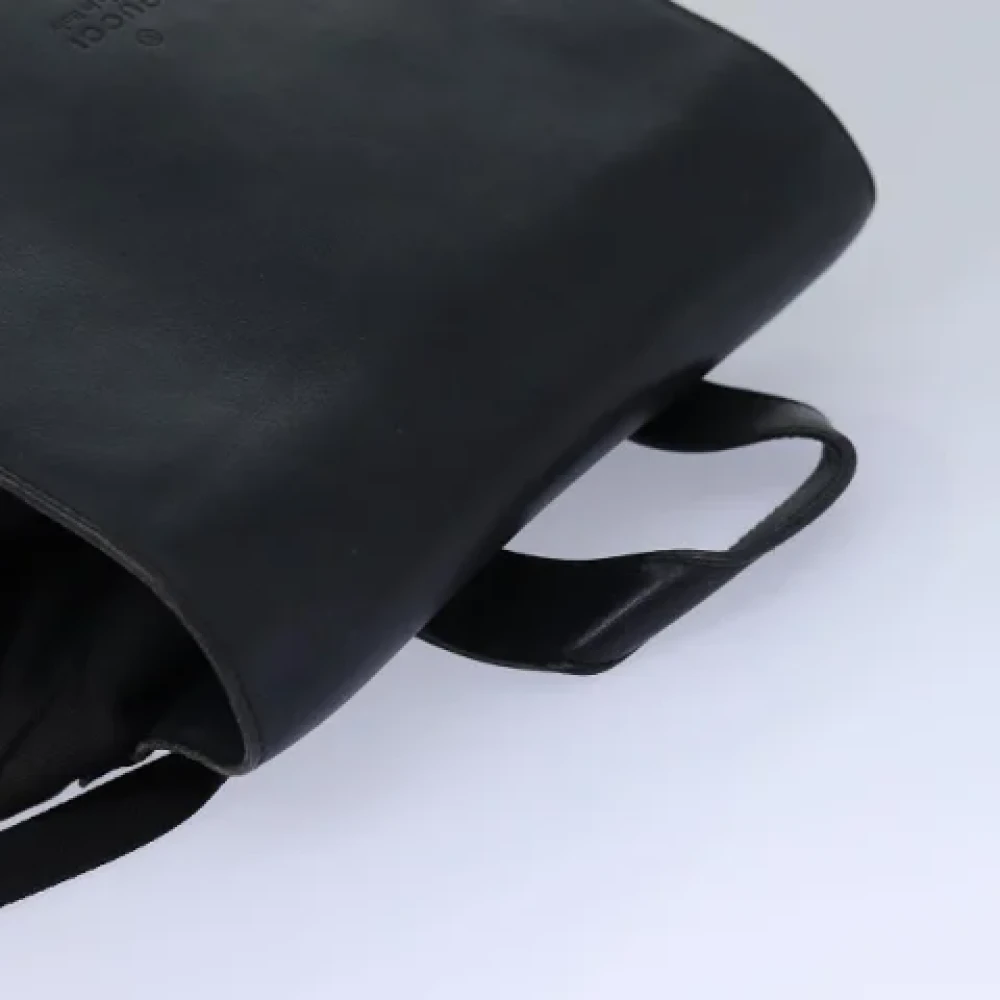 Gucci Vintage Pre-owned Nylon shoulder-bags Black Dames