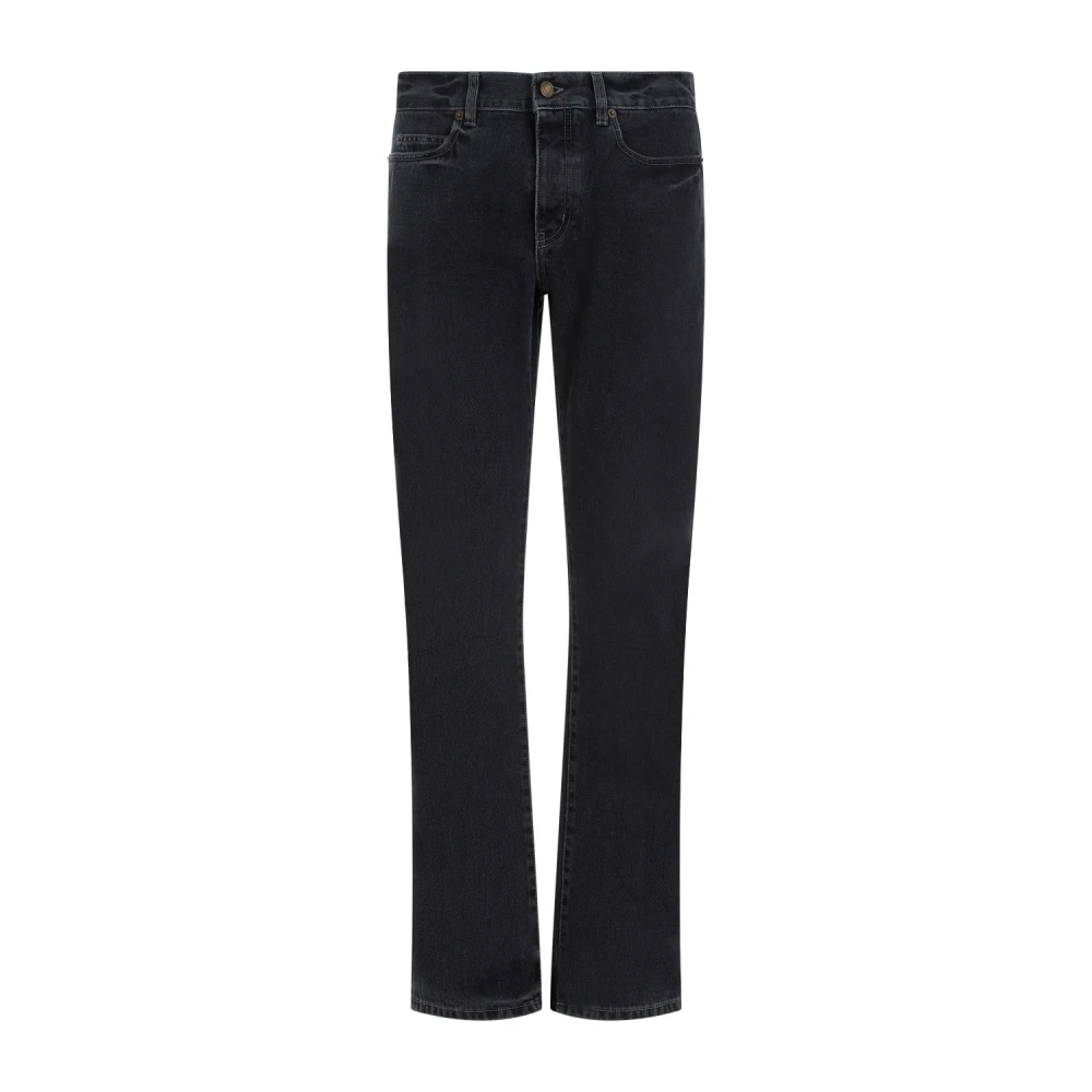 Saint Laurent Slim Fit O-Beryl Jeans Blue Heren