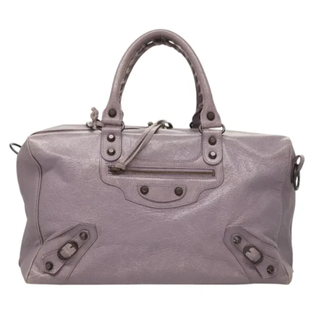 Pre-owned > Pre-owned Bags > Pre-owned Weekend Bags - - Balenciaga Vintage - Modalova