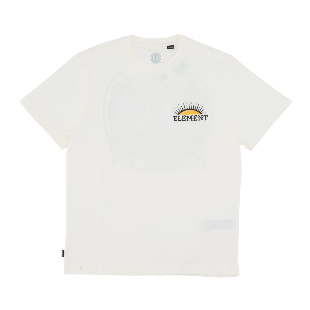 Element Phoenix AZ Tee Streetwear Shirt White Heren