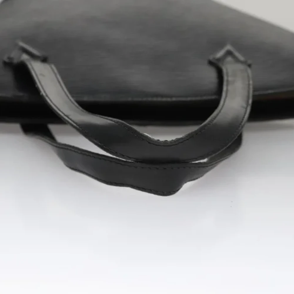 Louis Vuitton Vintage Pre-owned Leather handbags Black Dames