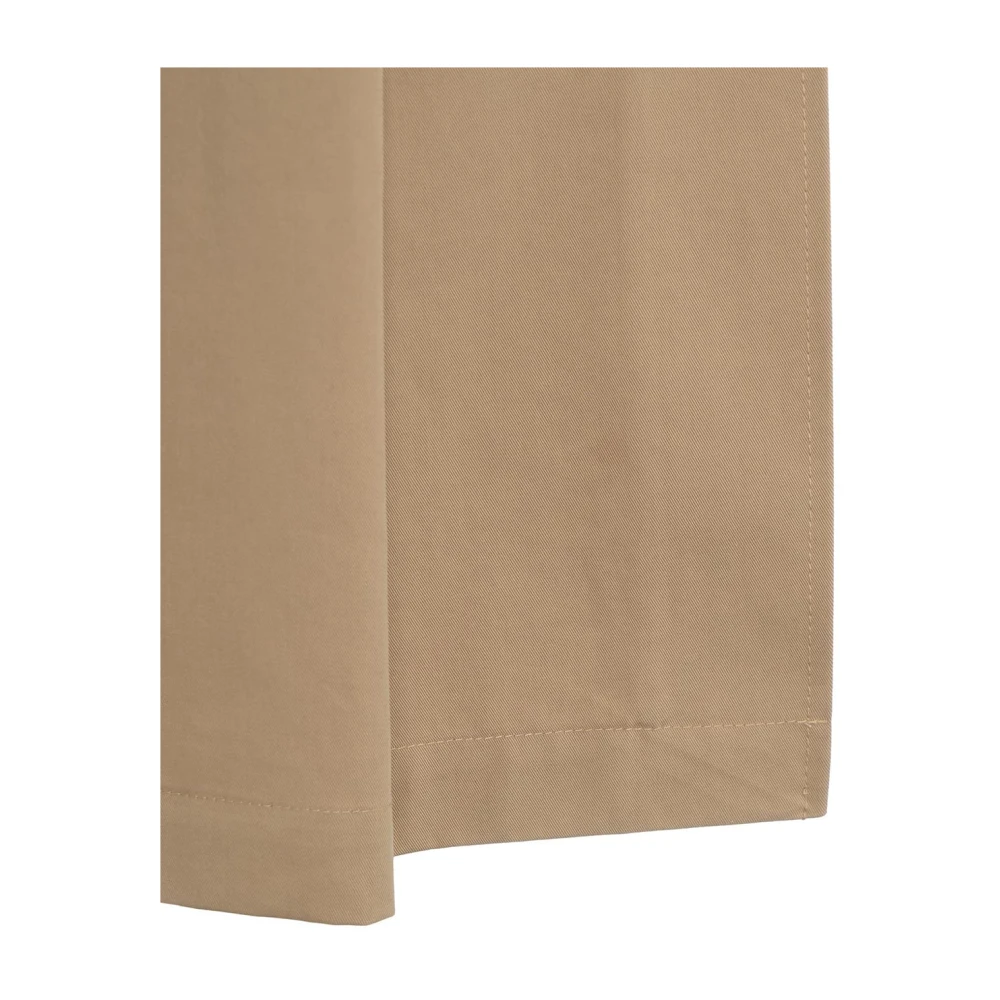 closed Blauwe Katoenen Gebreide Trui Beige Dames