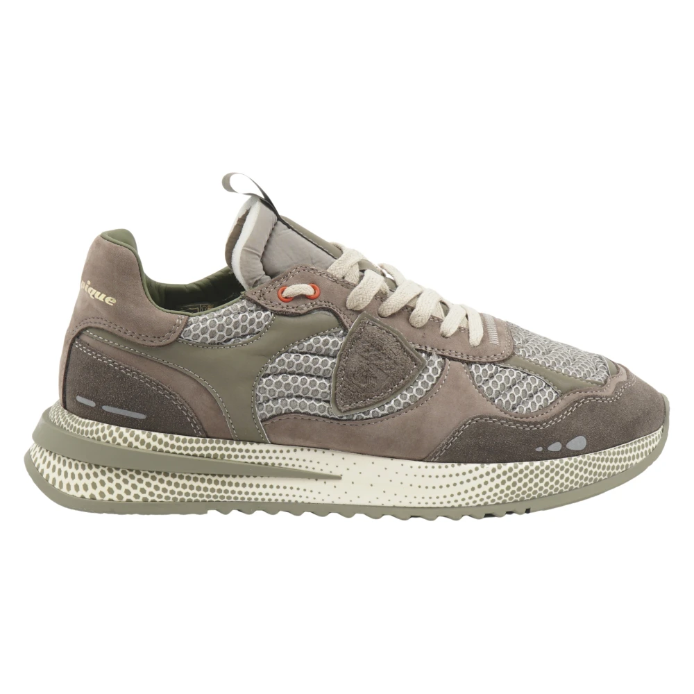 Philippe Model Olympique Sneakers Heren Schoenen Bruin