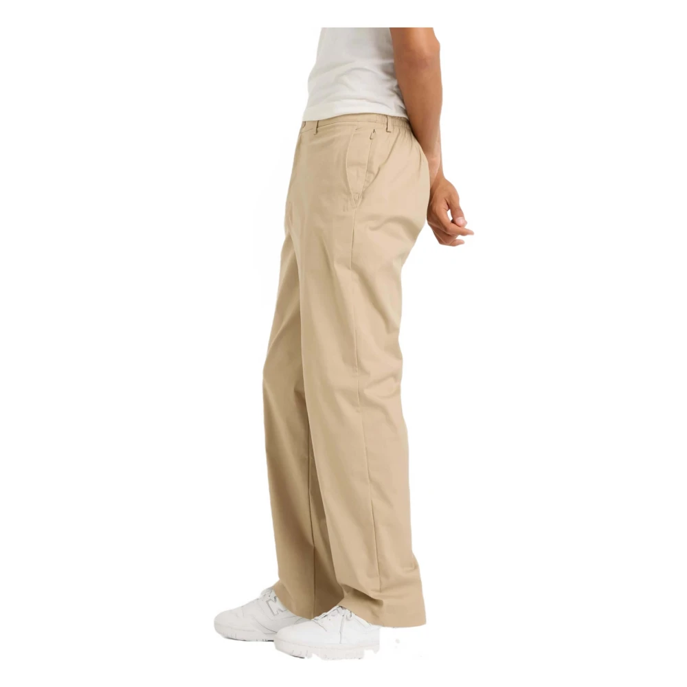New Balance Atletiek Standaard Lange broek Beige Heren
