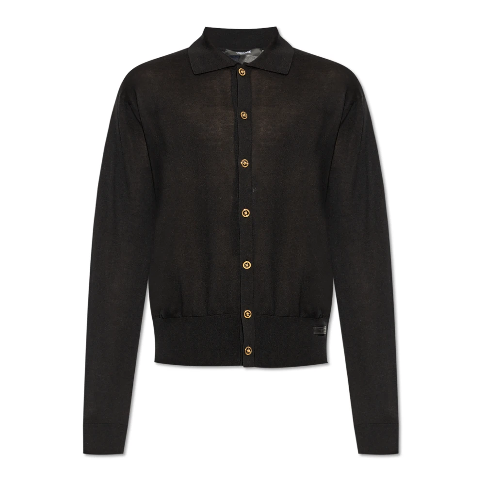 Versace Uomo Nero Maglie, Xl, New,