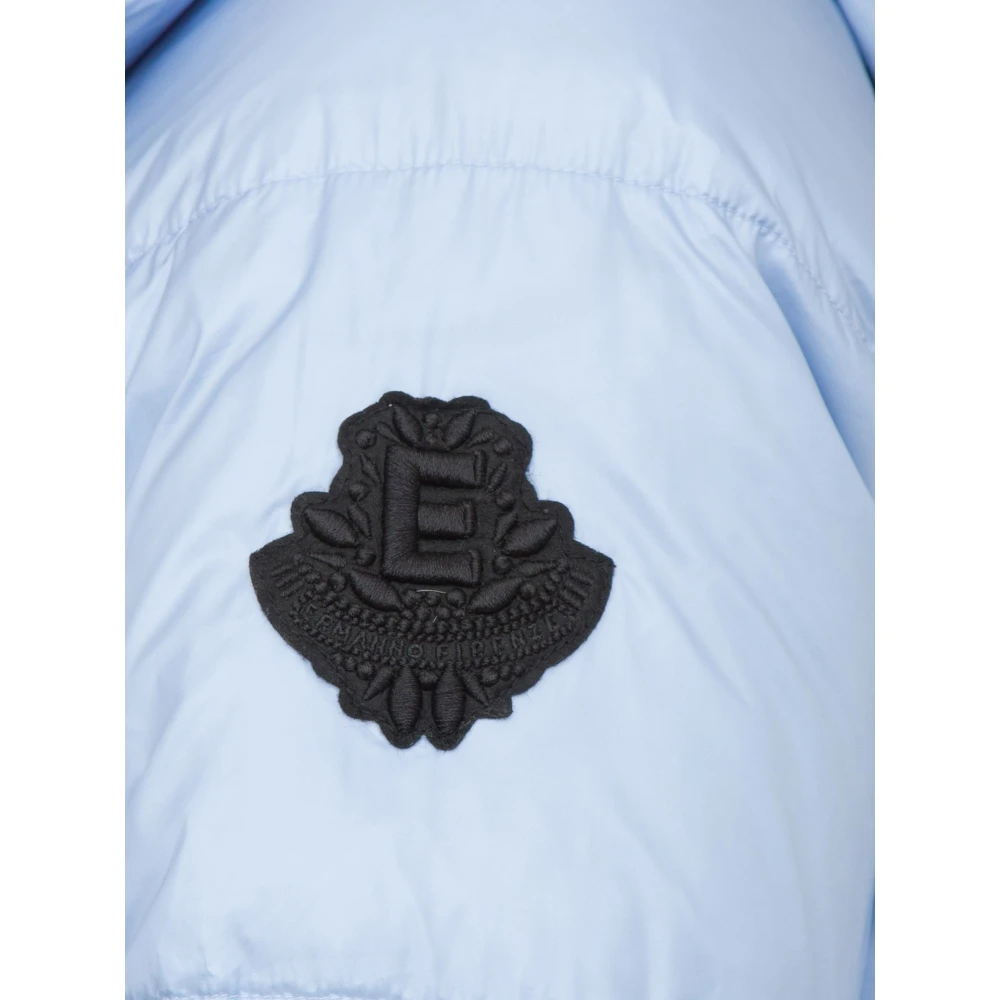 Ermanno Scervino Stijlvolle Jas voor Mannen Blue Dames