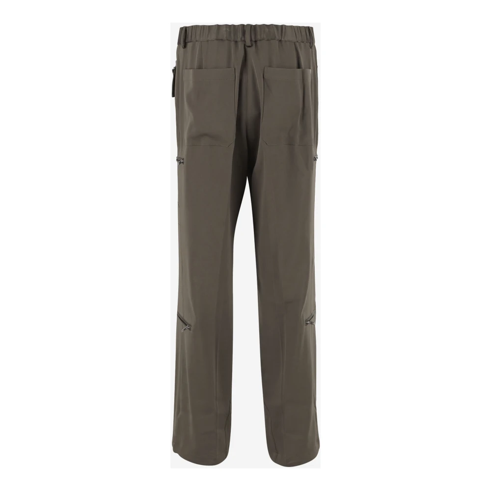 Helmut Lang Groene Triacetaatmix Flightbroek Green Dames