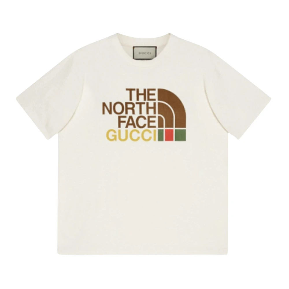 Gucci Beperkte oplage Katoenen T-shirt Beige Heren