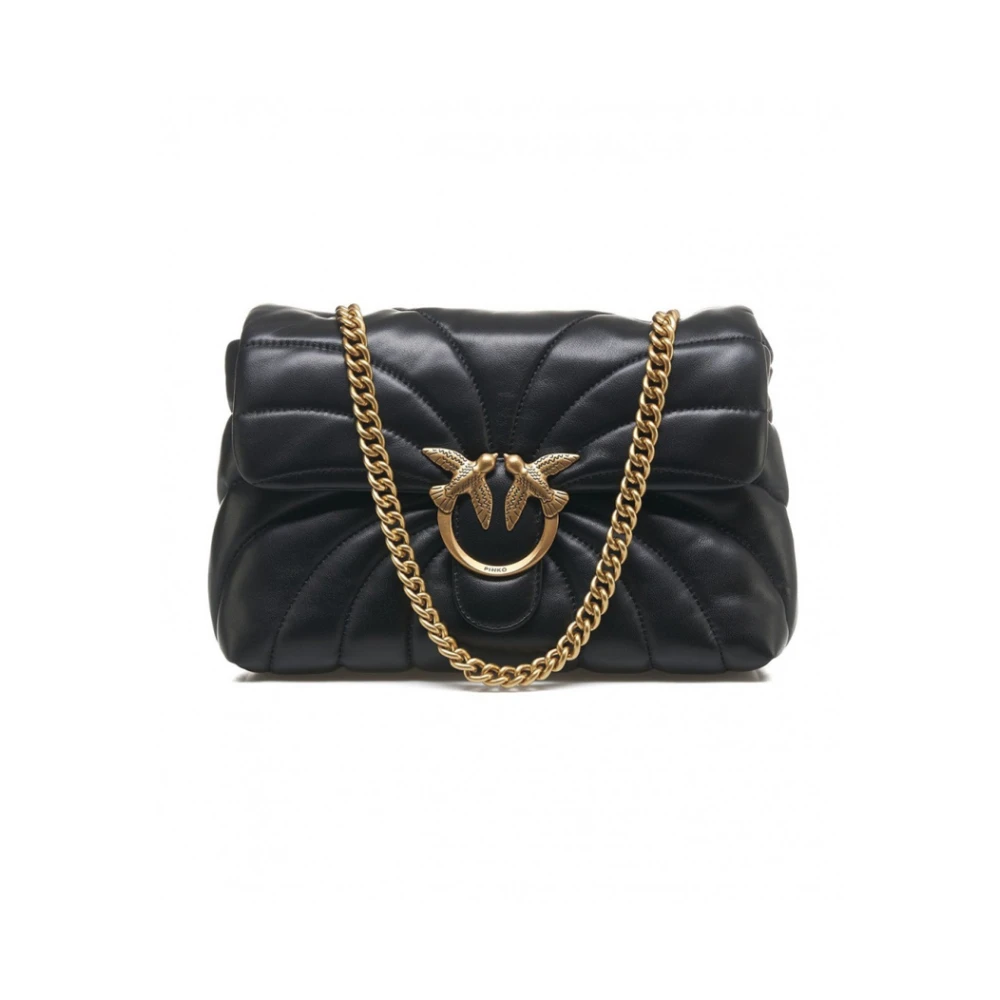 Pinko Vrouw Zwart E Tassen Voor Stijlvolle Uitstraling