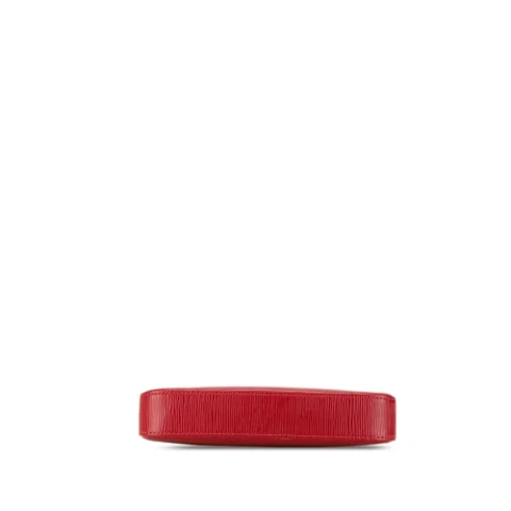 Louis Vuitton Vintage Pre-owned Leather clutches Red Dames