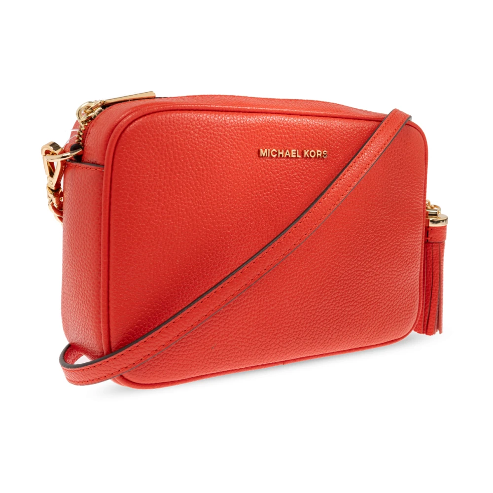 Michael Kors Schoudertas Jet Set Red Dames