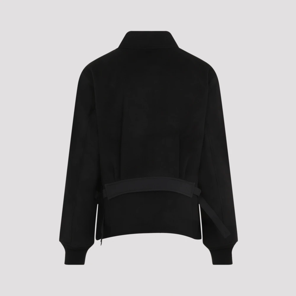 Y-3 Zwarte jas voor mannen Aw24 Black Heren