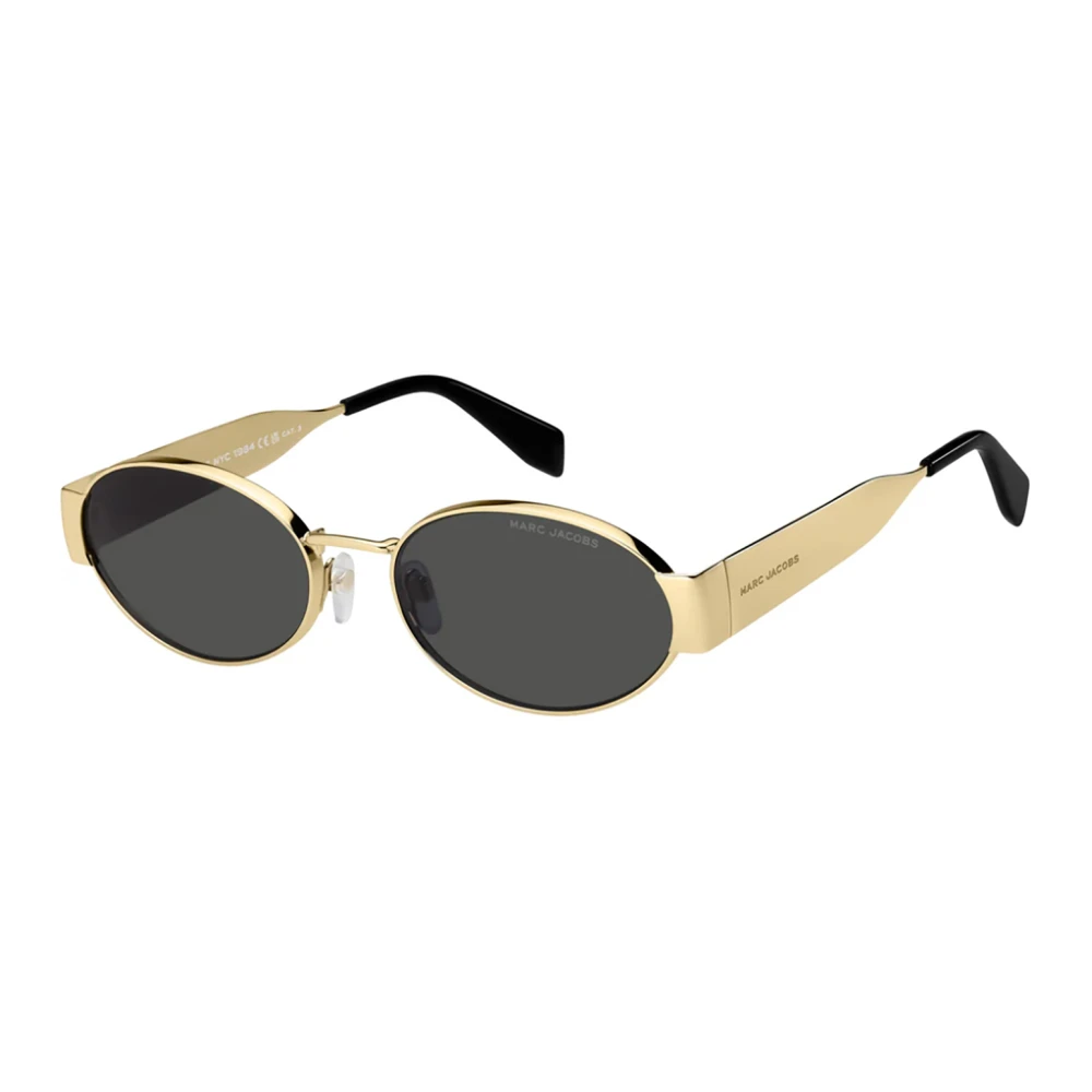 Marc Jacobs Women's Yellow Sunglasses, 58 Mm, The Classic Logo Round Sunglasses