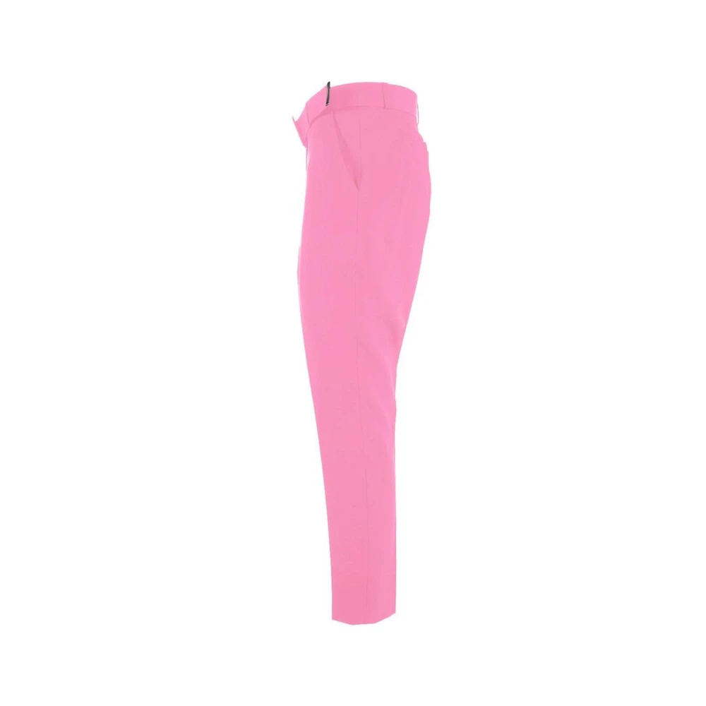 YES ZEE Slim-fit Trousers Pink Dames
