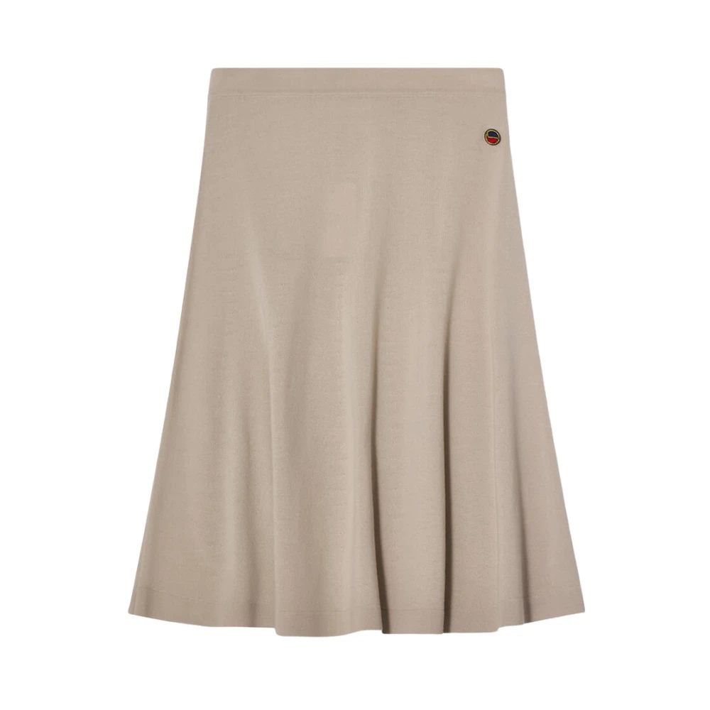 Busnel Maja Rok Beige Dames