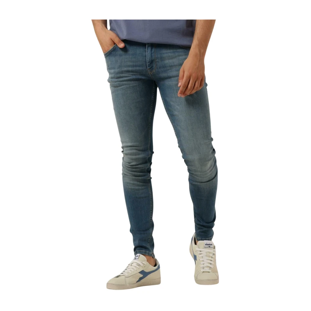 Pure Path Heren Jeans W1201 The Dylan Blue Heren